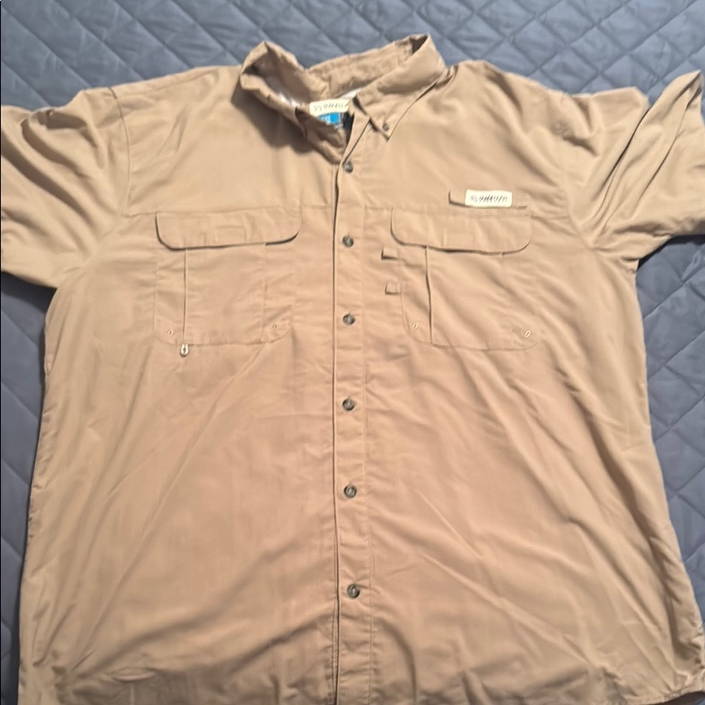 Magellan Men's Tan Shirt